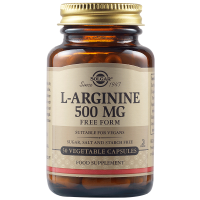 L-ARGININE 500 mg от Solgar - 50 vegetable capsules